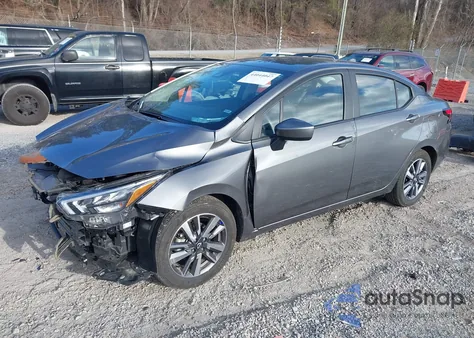 2025 Nissan Versa 1.6 Sv from USA, damaged, VIN 3N1CN8EV0SL834859